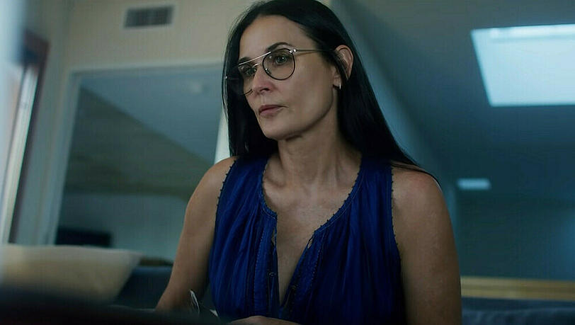 Auch Demi Moore wirkt in "Songbird" mit. Auch Demi Moore wirkt in "Songbird" mit.