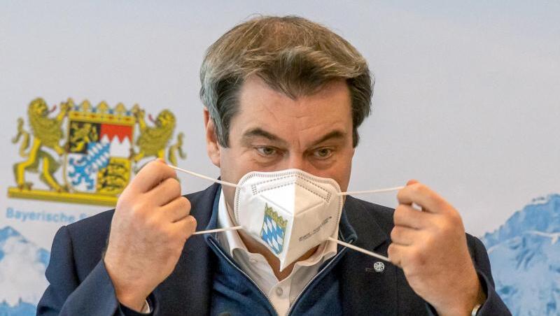 Markus Söder (CSU), Ministerpräsident von Bayern.