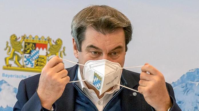 Markus Söder (CSU), Ministerpräsident von Bayern.