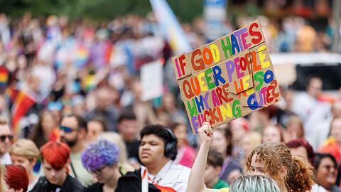 Die Gr&uuml;nen fordern endlich einen queeren Aktionsplan f&uuml;r Bayern. (Archivbild)