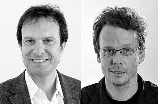 Die AZ-Redakteure Arno Makowsky (li.) und Georg Thanscheidt