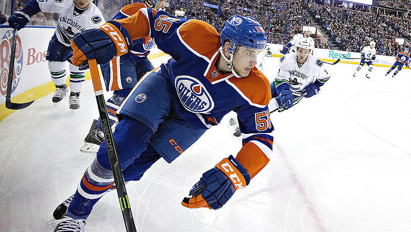 Leon Draisaitl wurde von den Edmonton Oilers degradiert. Leon Draisaitl wurde von den Edmonton Oilers degradiert.