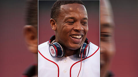 Der amerikanische Rapper und Musikproduzent Dr. Dre.
