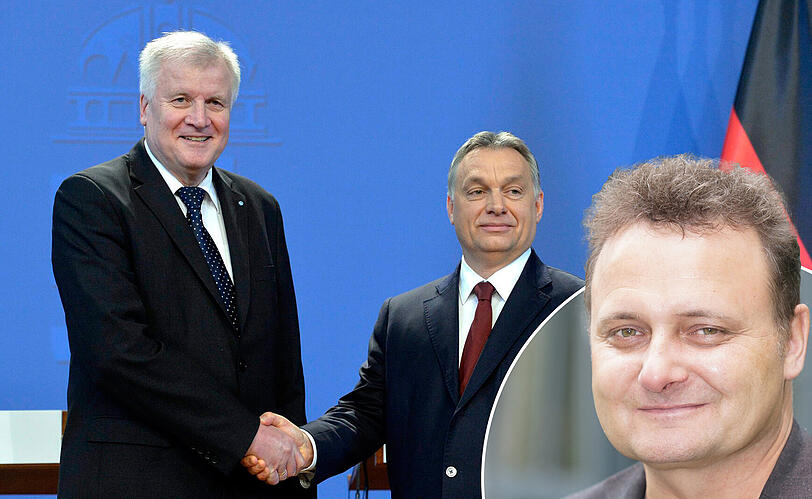 AZ-Vize Thomas Müller über das Treffen von Horst Seehofer und Viktor Orbán.