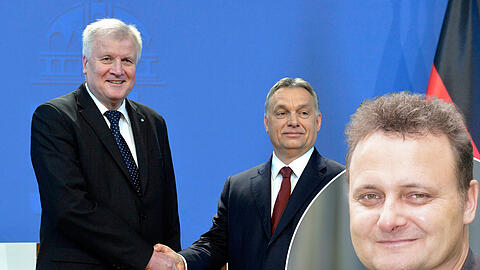AZ-Vize Thomas Müller über das Treffen von Horst Seehofer und Viktor Orbán.