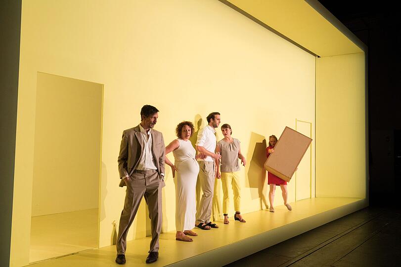 "Vor Sonnenaufgang" im Residenztheater.