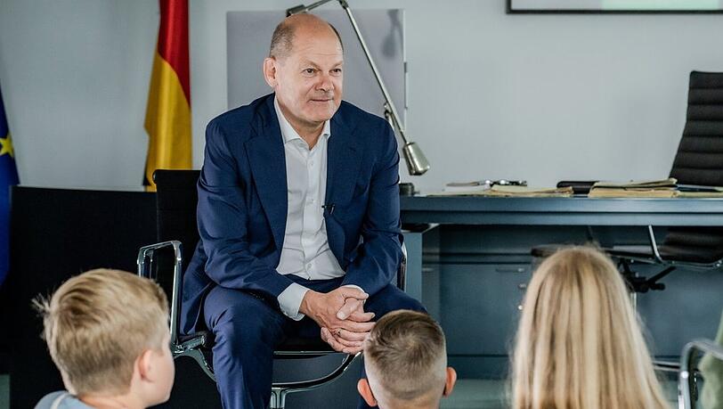 Olaf Scholz wird sich der Frage stellen: "Kannste Regieren?"