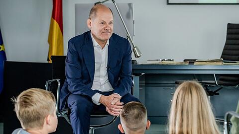 Olaf Scholz wird sich der Frage stellen: "Kannste Regieren?"