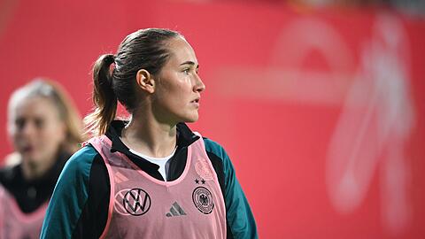 Bei Olympia dabei: Münchens Nationalspielerin Sydney Lohmann
