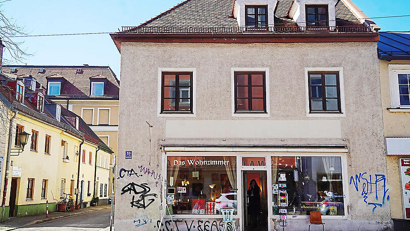Hier sollte der Stehausschank entstehen. Nun wird das Haus aber verkauft.