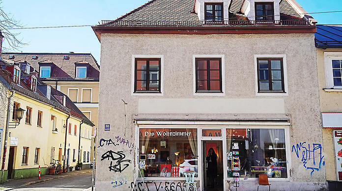 Hier sollte der Stehausschank entstehen. Nun wird das Haus aber verkauft, weil der Brunnen teurer wird als geplant.