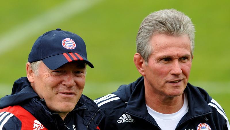 Kennen sich seit mehr als 30 Jahren: Hermann Gerland (li.) und Jupp Heynckes Kennen sich seit mehr als 30 Jahren: Hermann Gerland (li.) und Jupp Heynckes