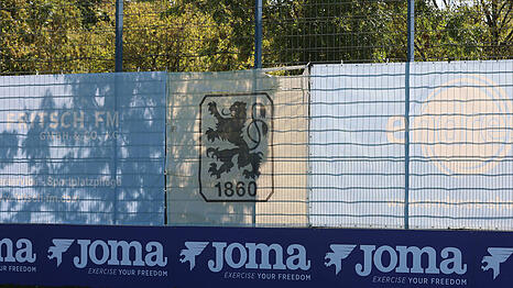 Joma war in der vergangenen Saison Ausr&uuml;ster des TSV 1860.