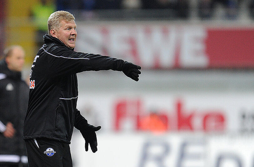 Effenbergs Trainerstation: SC Paderborn.