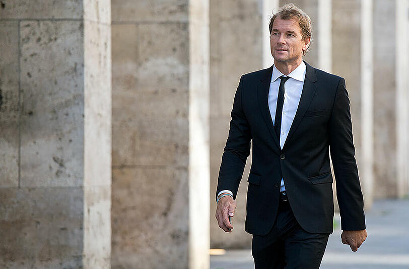 Plötzlich ein Löwe: Jens Lehmann ist Mitglied des TSV 1860 geworden.