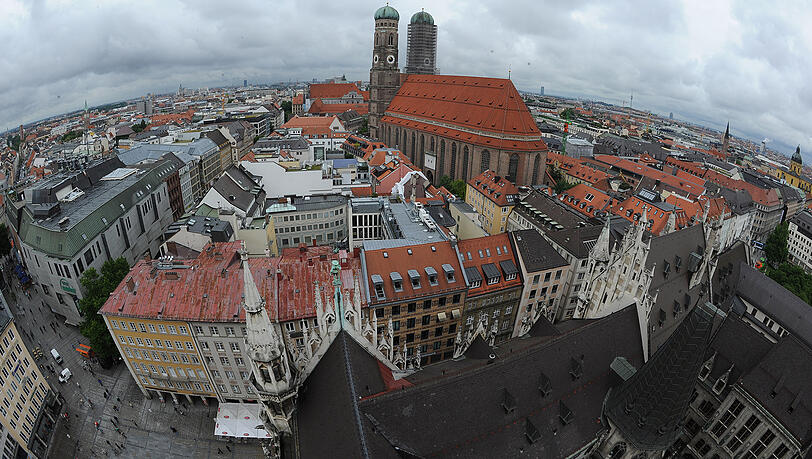 Die Stadt wächst doch nicht so schnell, wie befürchtet. Die Stadt wächst doch nicht so schnell, wie befürchtet.