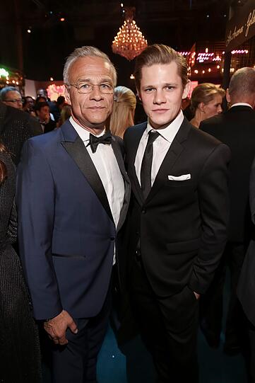 Klaus J. Behrendt und Max von der Groeben