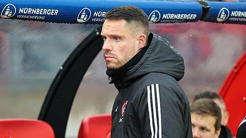 Hat in der Trainingswoche eine wichtige Rolle &uuml;bernommen: Christian Mathenia. (Archivbild)