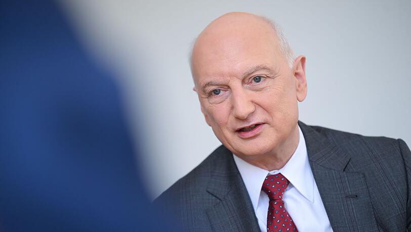Unternehmer Nikolas Stihl fordert eine Verlängerung der Arbeitszeit ohne Lohnausgleich. (Archivbild) Unternehmer Nikolas Stihl fordert eine Verlängerung der Arbeitszeit ohne Lohnausgleich. (Archivbild)