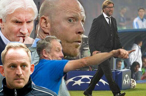 Die AZ hat ein Ranking aktueller Trainer und Sportdirektoren nach deren Vesuv-Qualitäten aufgestellt. Wer bricht am häufigsten aus? Wer spuckt die giftigste Galle? Die Hitparade der fünf größten Bundesliga-Wüteriche.