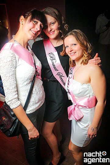 Am Samstag ließen es die Münchner richtig krachen. Hier im Gecko Club.