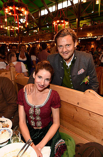 David Meister und Sophie Meister