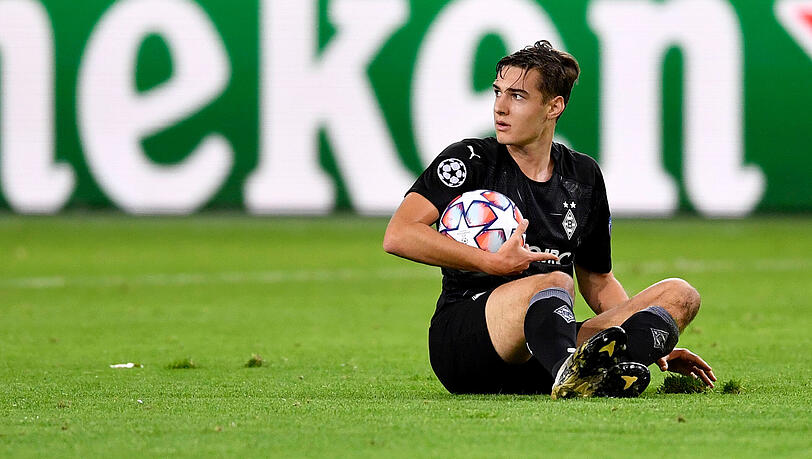 Könnte er sich einen Wechsel zu den Bayern vorstellen? Ex-Löwe Florian Neuhaus. (Archivbild)