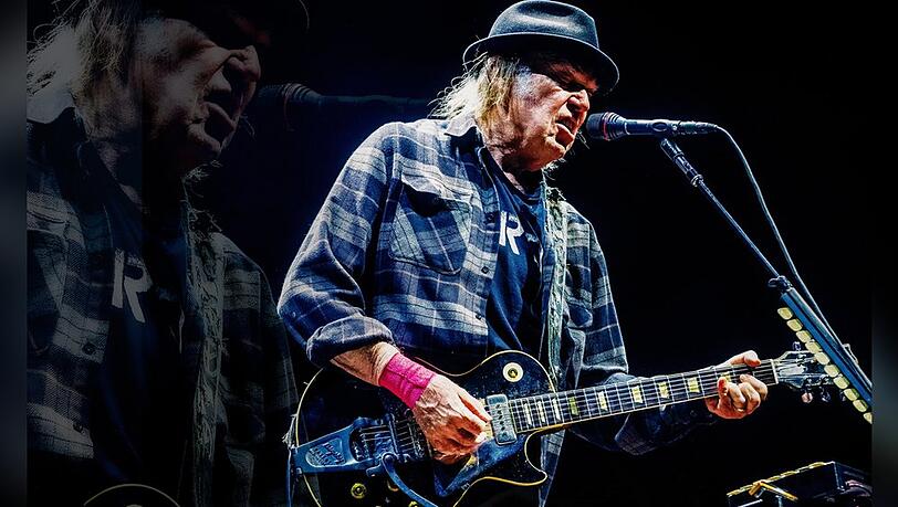 Neil Young ist im Streit mit Spotify.