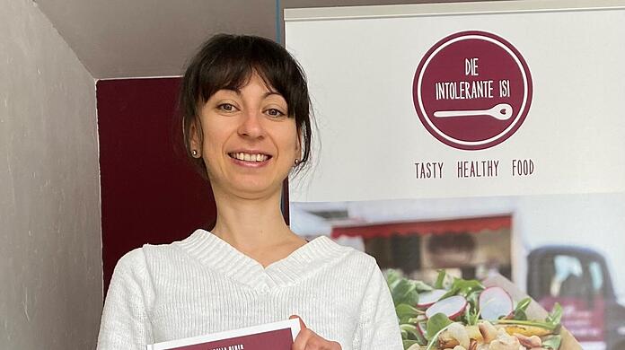 Isabella Heners Food Truck "Die intolerante Isi" ist vielen Münchnern schon ein Begriff. Nun gibt es auch ein Kochbuch.