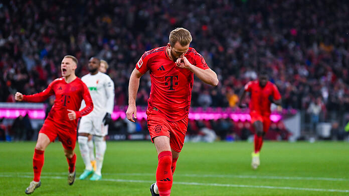 Verwandelte Mitte der zweiten Hälfte einen Strafstoß: Harry Kane.