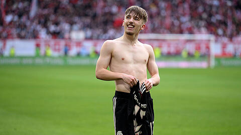 Siegtor in Freiburg: Bayern-Youngster Lennart Karl.