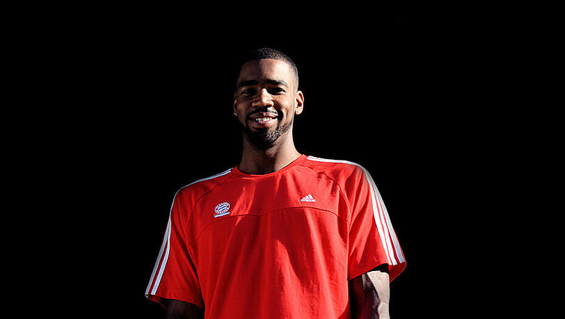Bayerns Flügelspieler Brandon Thomas ist AZ-Kolumnist. Bayerns Flügelspieler Brandon Thomas ist AZ-Kolumnist.