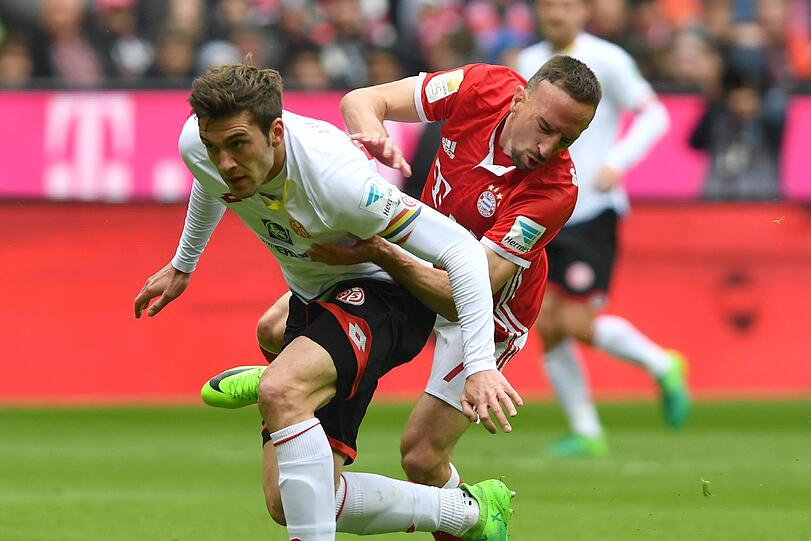Nach einem Rückstand sprang gegen Mainz immerhin ein Unentschieden raus.