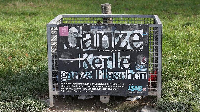Ganze Flaschen? Wenn&rsquo;s doch so einfach wäre.