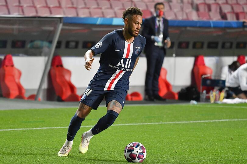 ANGRIFF:  Neymar (Paris Saint-Germain)