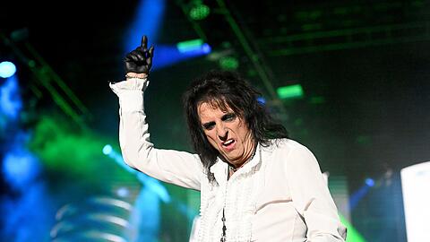Alice Cooper reißt es raus: Die Hollywood Vampires in München.