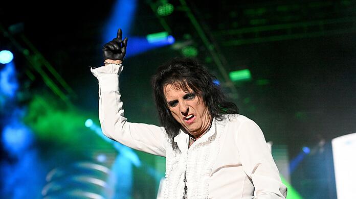 Alice Cooper reißt es raus: Die Hollywood Vampires in München.