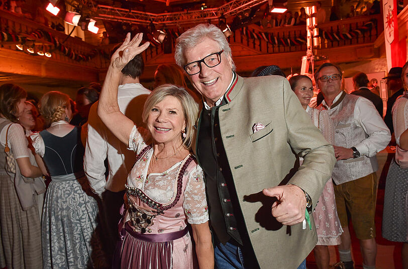 Marianne Hartl und Ehemann Michael Hartl