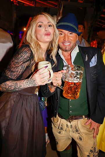 Stefanie Herzog und Marcus Heinzelmann