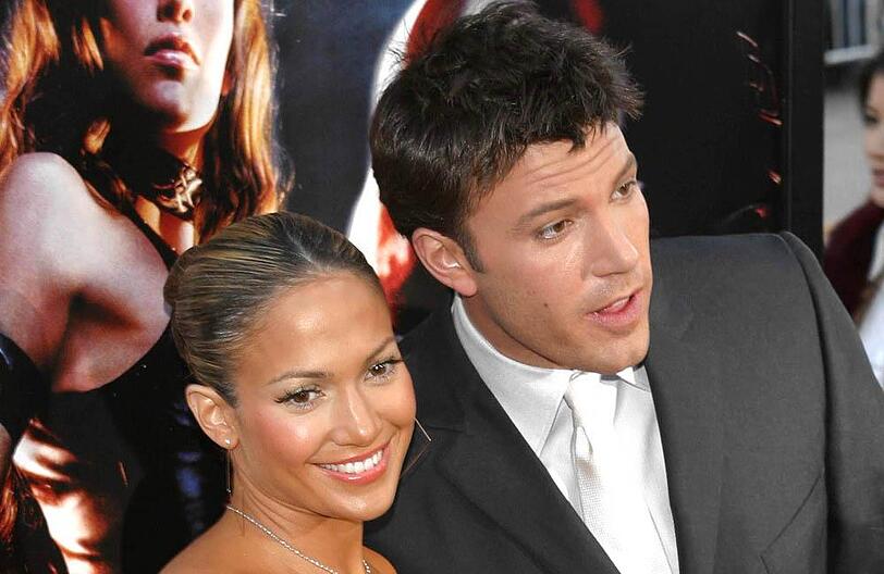 Jennifer Lopez und Ben Affleck