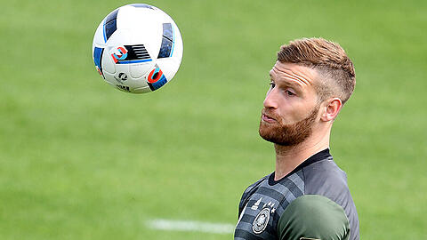 Weltmeister Shkodran Mustafi.