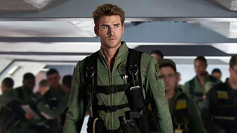 "Independence Day: Wiederkehr": Bei der ersten Alien-Invasion hat Kampfpilot Jake Morrison (Liam Hemsworth) seine Eltern verloren