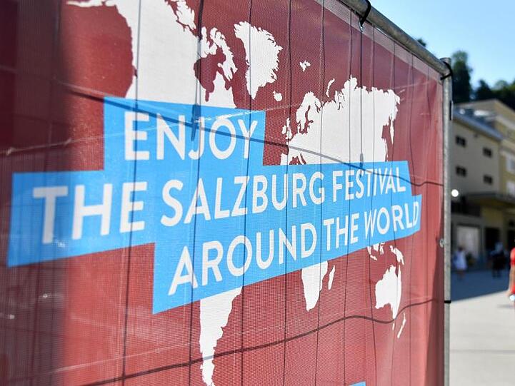 "Enjoy The Salzburg Festival Around The World" lautet das diesjährige Motto.