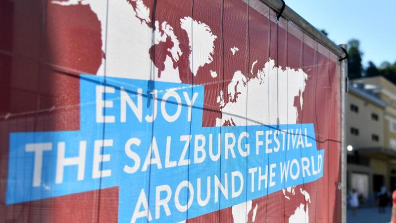 "Enjoy The Salzburg Festival Around The World" lautet das diesjährige Motto. "Enjoy The Salzburg Festival Around The World" lautet das diesjährige Motto.