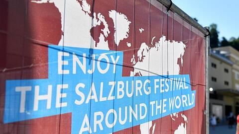 "Enjoy The Salzburg Festival Around The World" lautet das diesjährige Motto.
