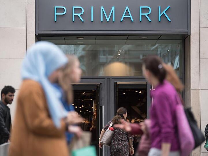 Eine Filiale des Textildiscounters Primark in Stuttgart.