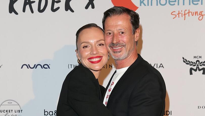 Ein Herz und eine Seele: Viky und Ehemann Klaus Rader. Ein Herz und eine Seele: Viky und Ehemann Klaus Rader.