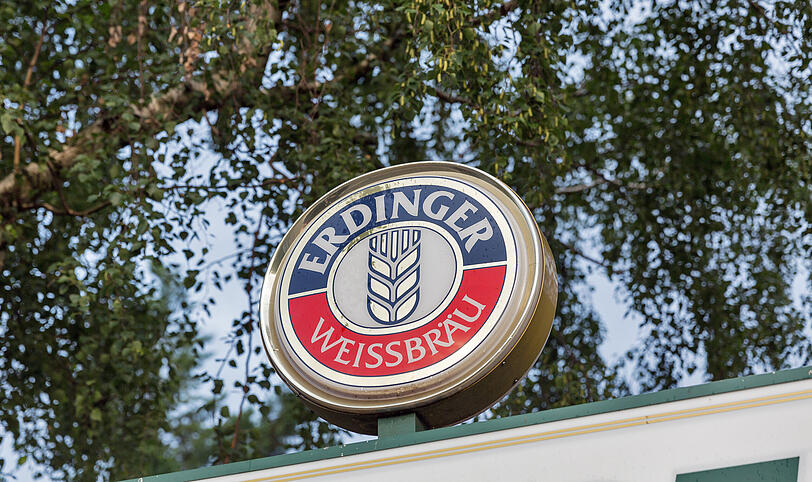 Das Logo von Erdinger Weissbräu. Das Logo von Erdinger Weissbräu.