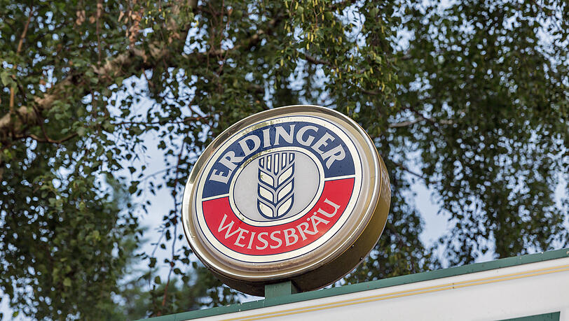 Das Logo von Erdinger Weissbr&auml;u.
