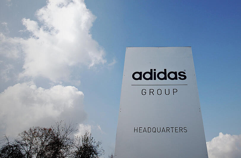 Adidas darf sich über einen satten Umsatzschub freuen.